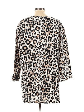 Ashley Stewart Long Sleeve Blouse (view 2)