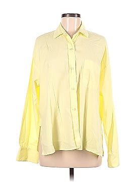 Vince. Long Sleeve Button-Down Shirt (view 1)