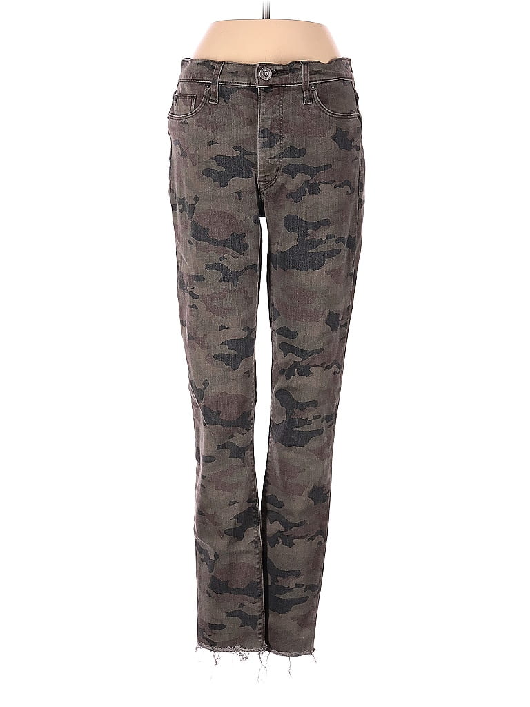 Pre-owned Assorted Brands Fleece Pants In Gray