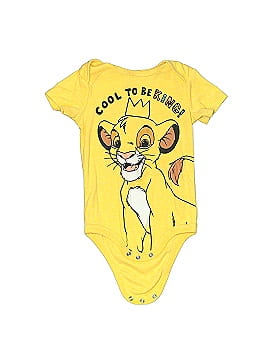 Disney Baby Short Sleeve Onesie (view 1)