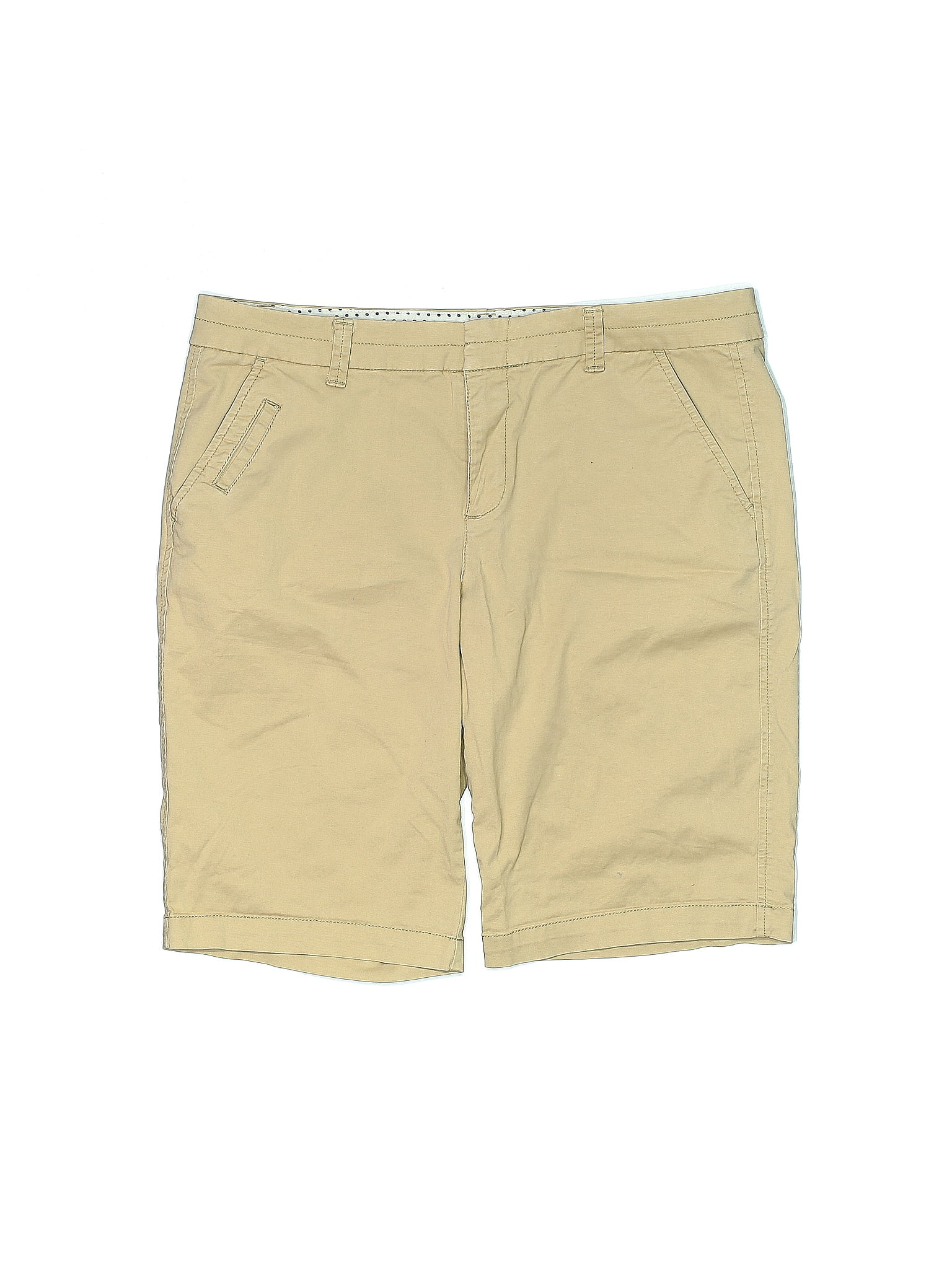 JCPenney Tan Khaki Shorts Size 10 - 36% off | thredUP