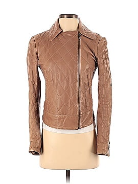 1971 Reiss Faux Leather Jacket (view 1)