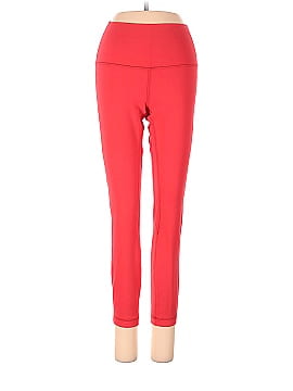 Lululemon Athletica Red Active Pants Size 4 - 57% off | thredUP