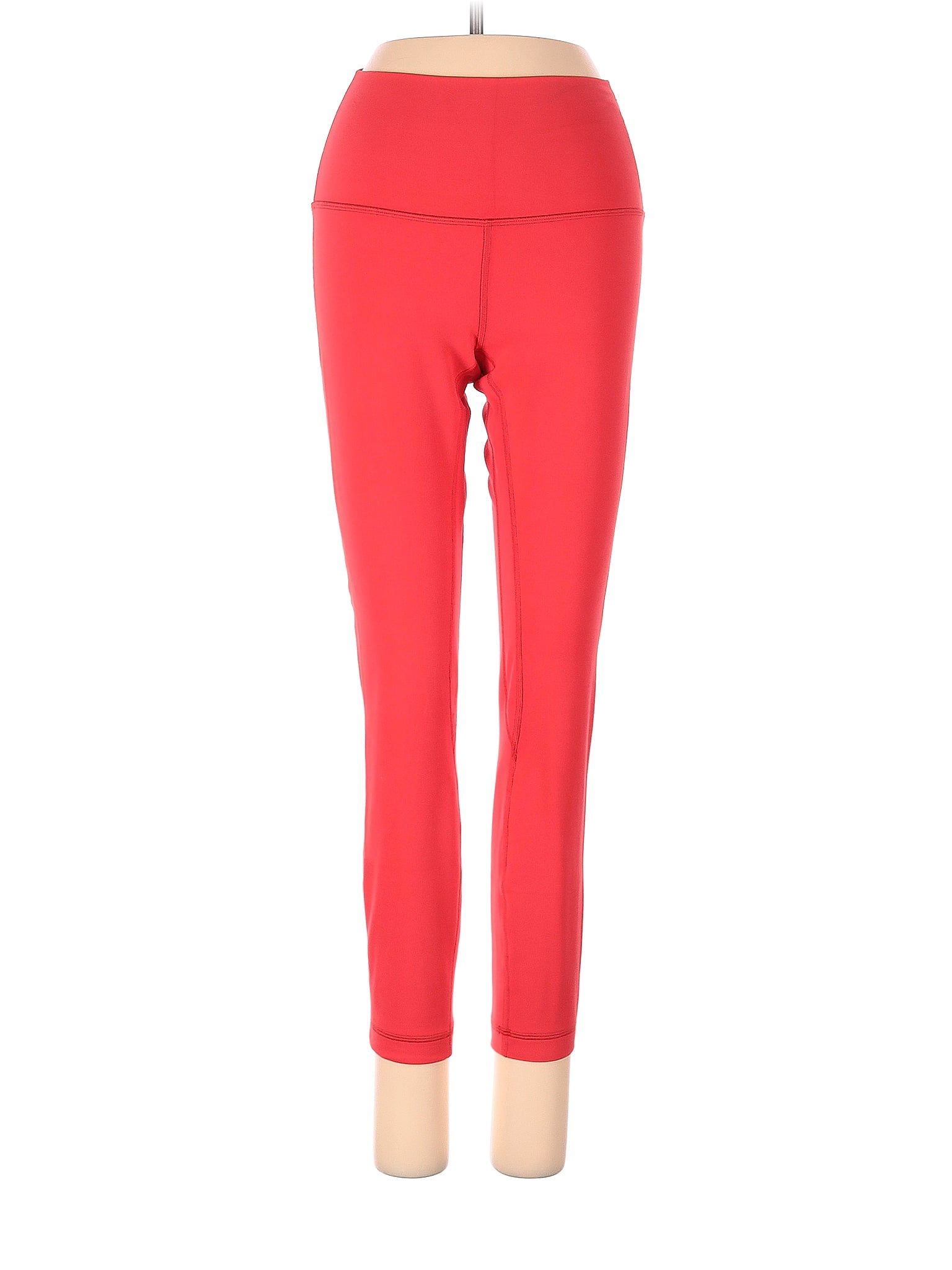 Lululemon Athletica Red Active Pants Size 4 - 57% off | thredUP