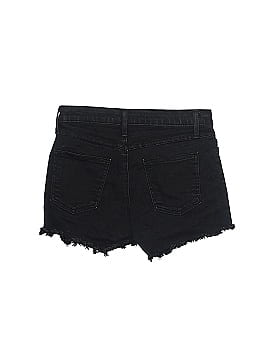 Just Black Denim Shorts (view 2)