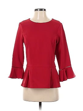 Maggy London Long Sleeve Blouse (view 1)