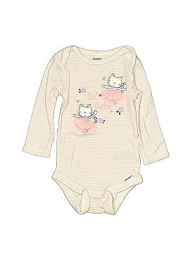 Gerber Long Sleeve Onesie (view 1)