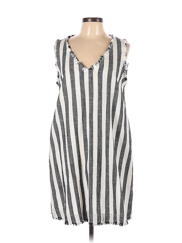 Umgee Gray Casual Dress Size L 60 off thredUP