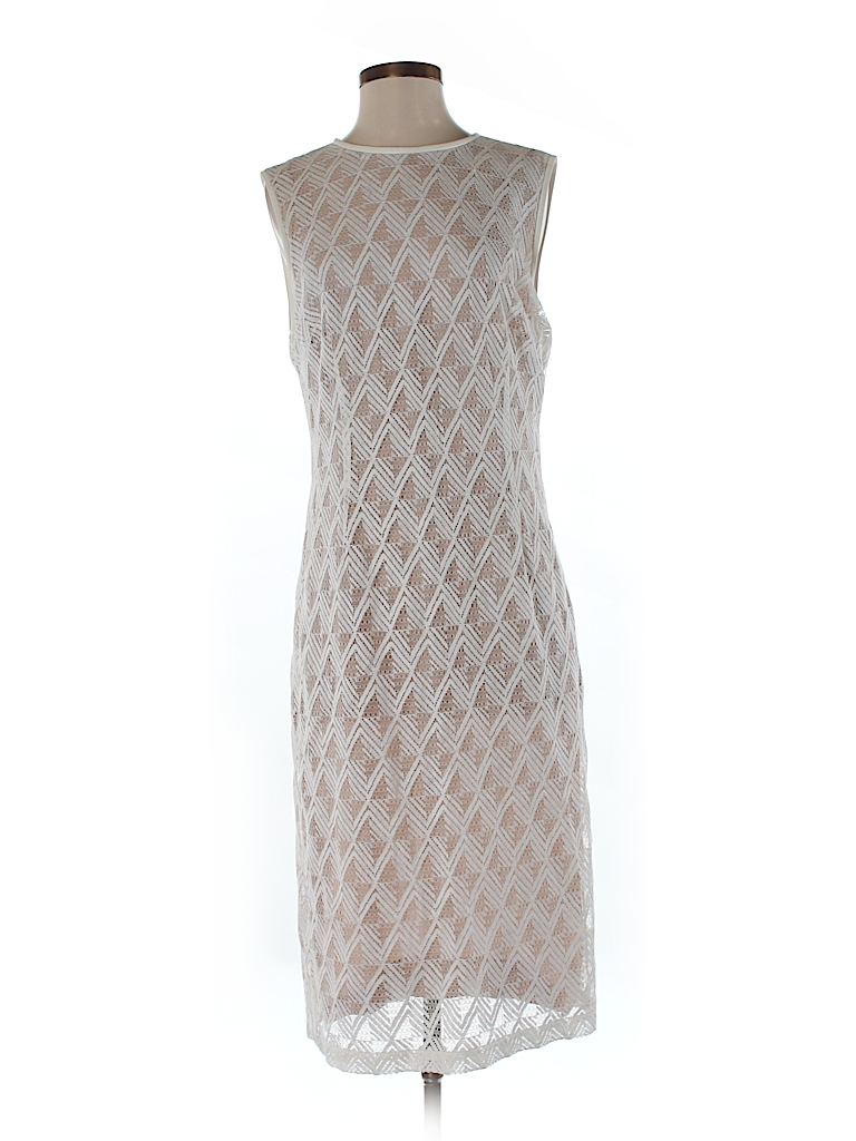 Jenni Kayne Ivory Casual Dress Size 8 - photo 1