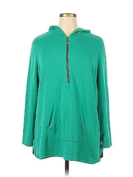 Susan Graver Pullover Hoodie (view 1)