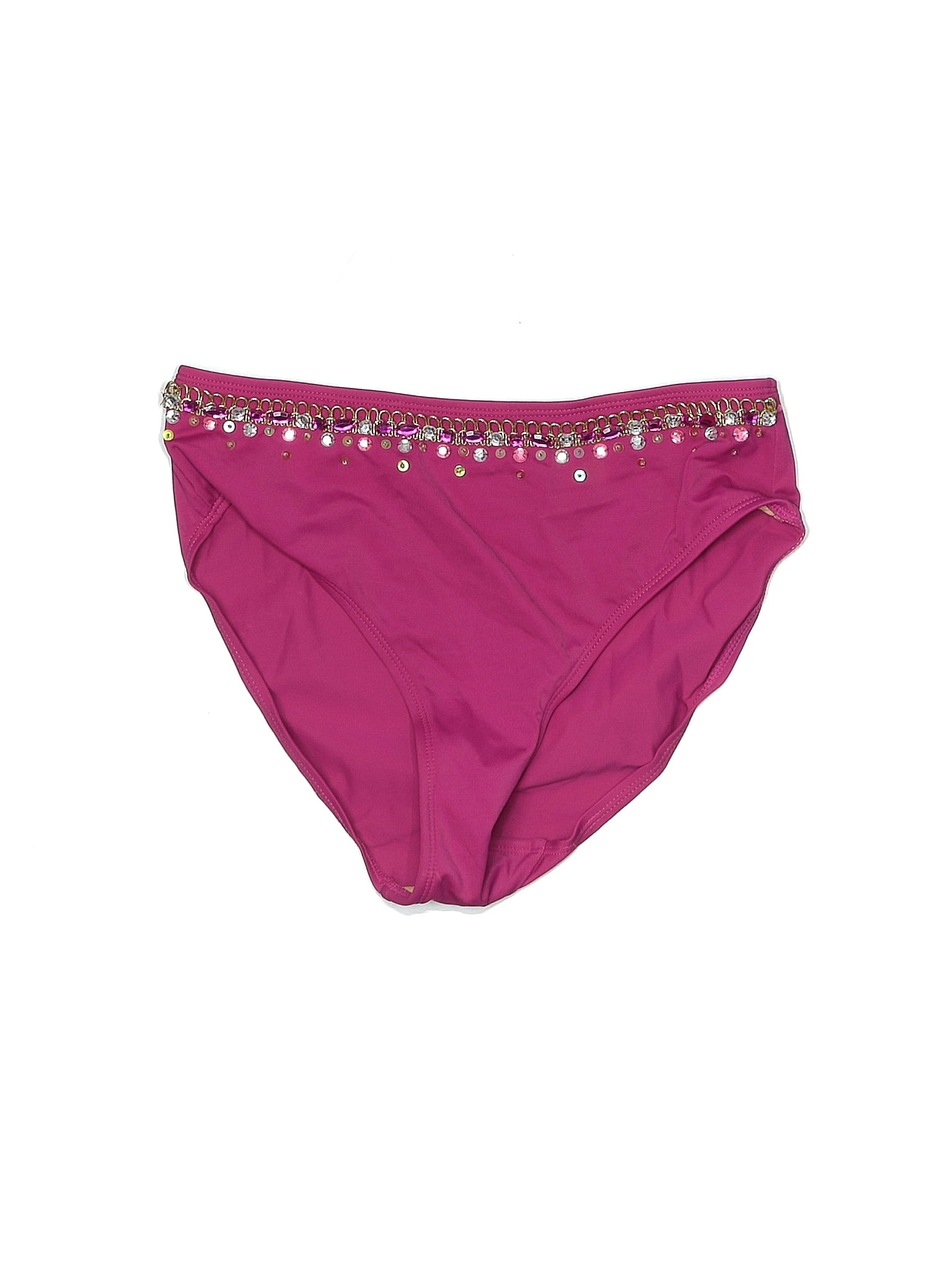 Newport News Purple Swimsuit Bottoms Size 2 52 off thredUP