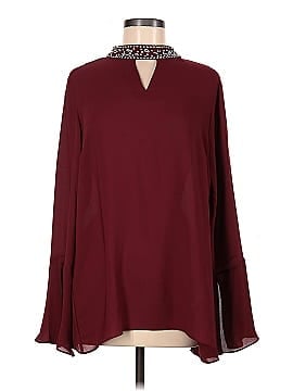 Hot In Hollywood Long Sleeve Blouse (view 1)