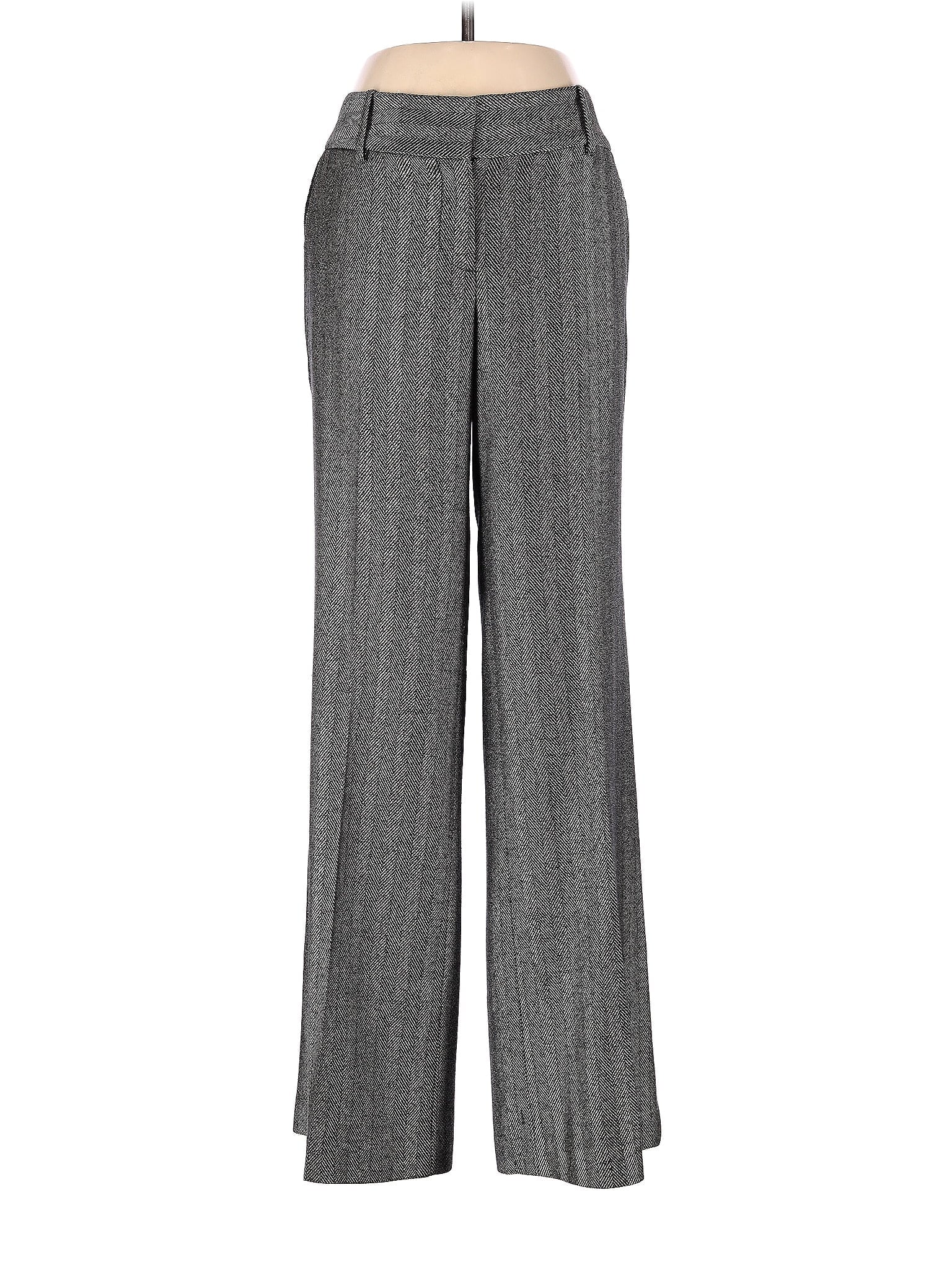 Pantalon chic en lin mélangé - Gris chiné - FEMME | H&M FR