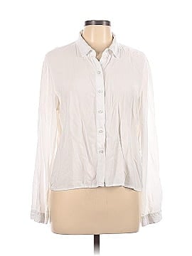 JAQUELINE de YONG Long Sleeve Button-Down Shirt (view 1)