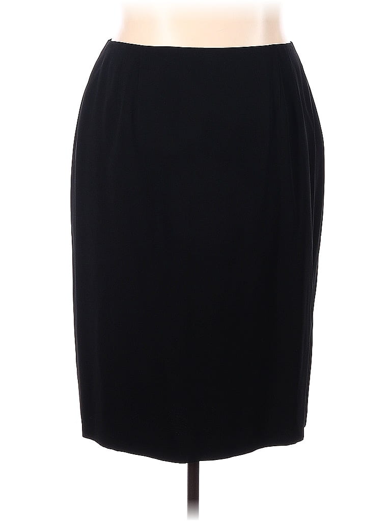 Linda Allard Ellen Tracy Black Formal Skirt Size 20 (Plus) - 83% off ...