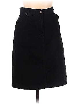 Bill Blass Denim Skirt (view 1)