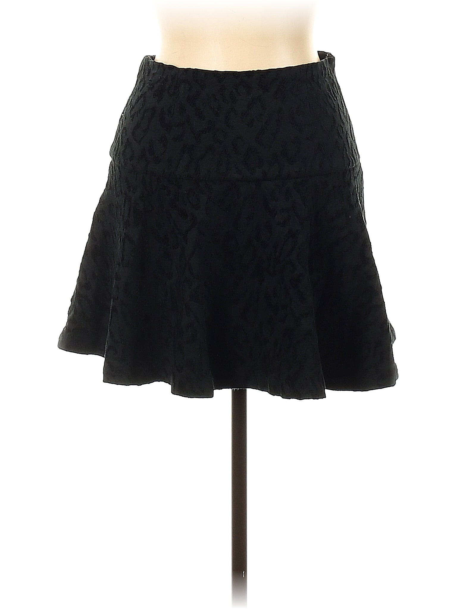Free People Black Casual Skirt Size 8 - 71% off | thredUP