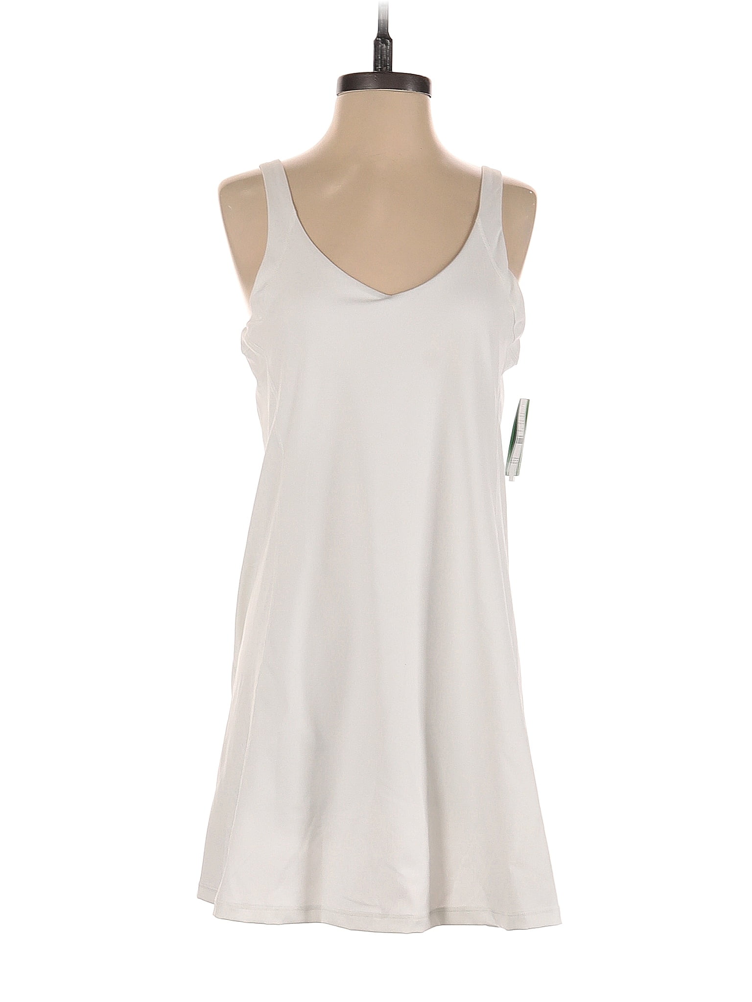 J.Crew White Casual Dress Size M 75 off thredUP
