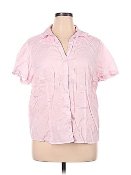 Route 66 Short Sleeve Button-Down Shirt (view 1)