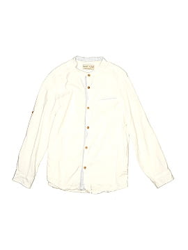 Zara Long Sleeve Button-Down Shirt (view 1)