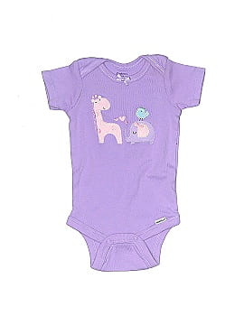 Gerber Short Sleeve Onesie (view 1)