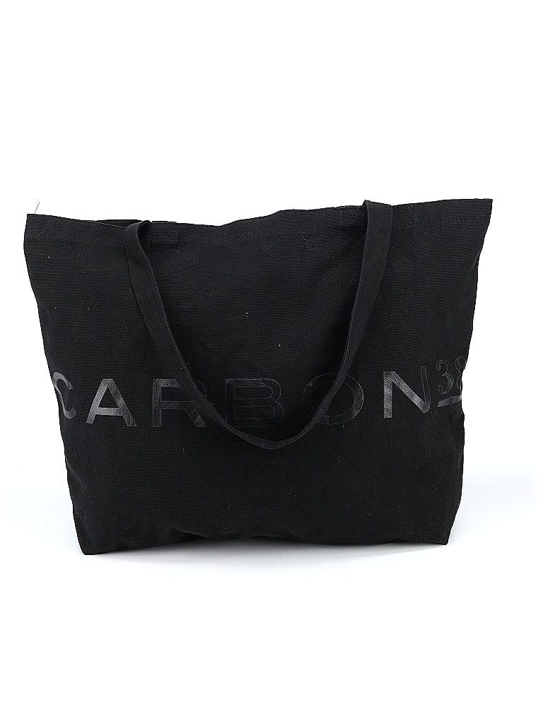 Carbon38 Solid Black Tote One Size - photo 1