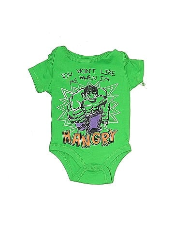 Marvel Short Sleeve Onesie (view 1)