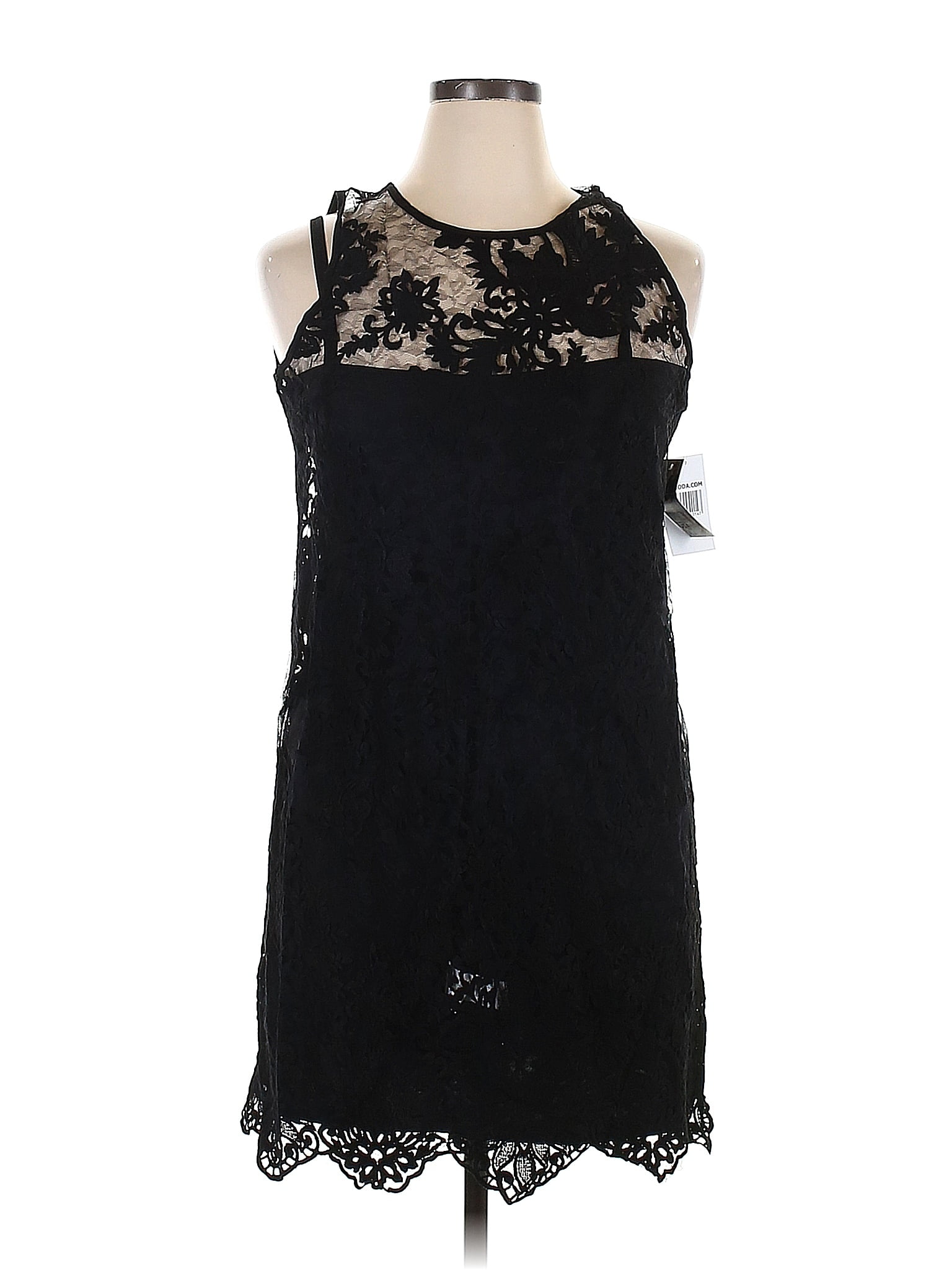 Karen Kane 100% Nylon Black Cocktail Dress Size XL - 77% off | thredUP