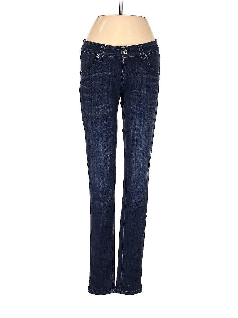 Pre-owned Carmar Jeans In Blue