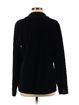Belle By Kim Gravel Long Sleeve Button-Down Shirt (view 2)