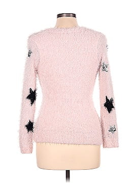Pink Republic Pullover Sweater (view 2)