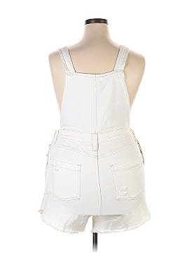 Pilcro Overall Shorts (view 2)