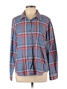Natural Reflections Long Sleeve Button-Down Shirt (view 1)