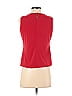 Calvin Klein Red Sleeveless Top Size P - photo 2