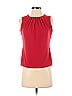 Calvin Klein Red Sleeveless Top Size P - photo 1