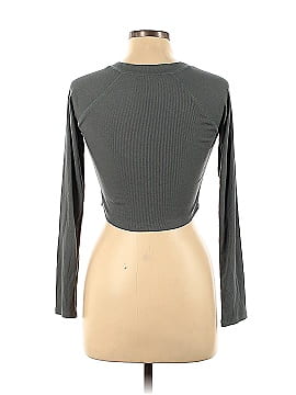 Mono b Long Sleeve Henley (view 2)