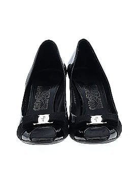 Salvatore Ferragamo Patent Leather Heels (view 2)