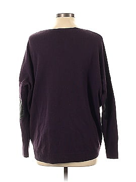 Autumn Cashmere Pullover Sweater (view 2)