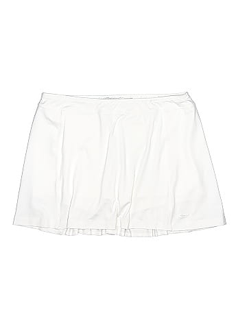 White slazenger skort cheap size 6