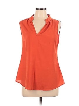 Meaneor Sleeveless Blouse (view 1)