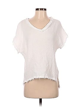 CHARLIE'S Short Sleeve Blouse (view 1)