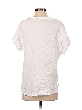 CHARLIE'S Short Sleeve Blouse (view 2)
