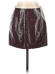 Sézane Faux Leather Skirt