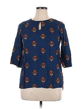W for Woman Long Sleeve Blouse (view 1)