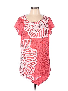 Zenergy by Chico's Short Sleeve T-Shirt (view 1)