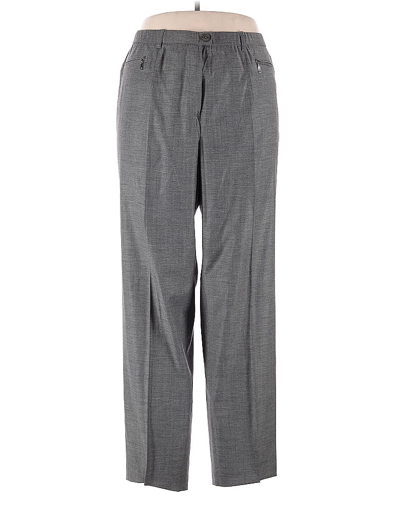 Pre-owned Basler Dress Pants In Gray