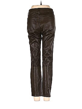L'Agence Leather Pants (view 2)