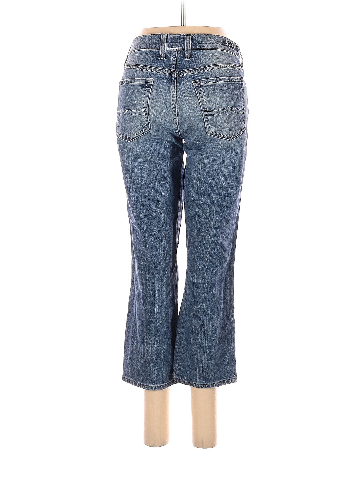 Lucky Brand 156 Peanut Pant Gene Montesano Lower Rise Flare 8/29 30 Waist  40 Hips 9 Front Rise Lucky Brand Dungarees -  New Zealand