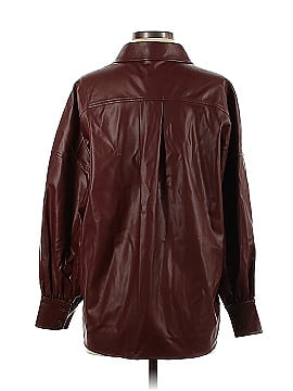 French Connection Faux Leather Jacket (view 2)