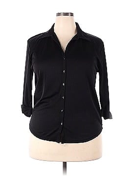 Jazzie Long Sleeve Button-Down Shirt (view 1)